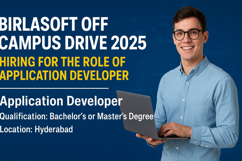 Birlasoft Off Campus Drive 2025