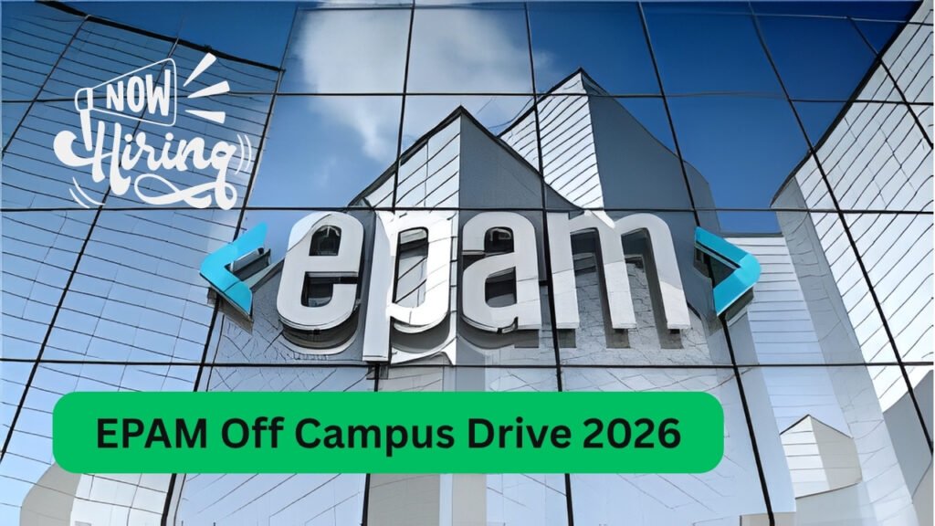 EPAM Off Campus Drive 2026