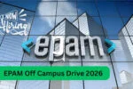 EPAM Off Campus Drive 2026