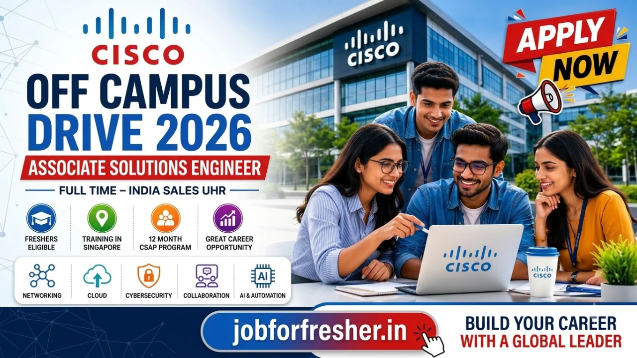 Cisco Off Campus Drive 2026