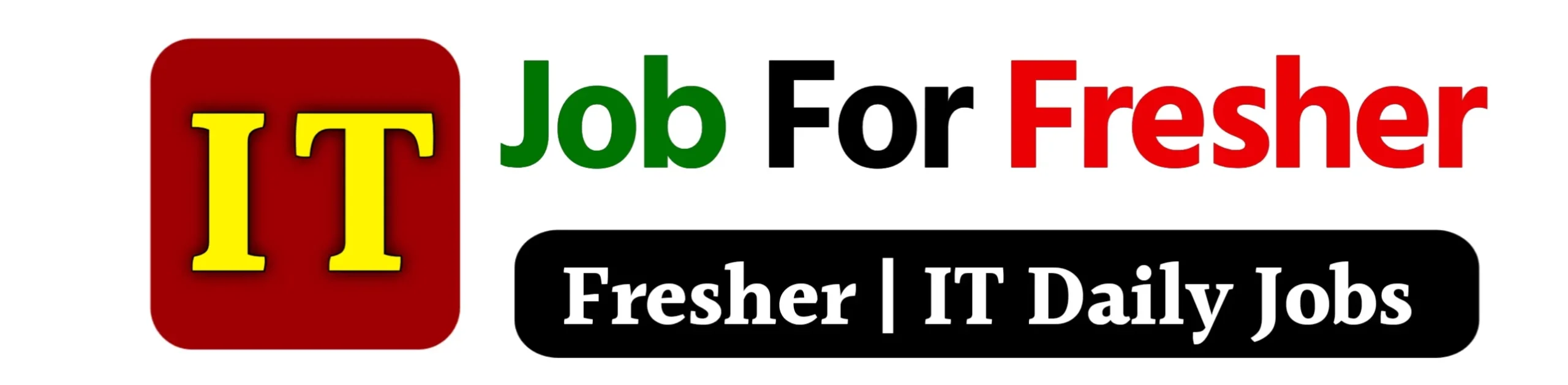 Job For Fresher